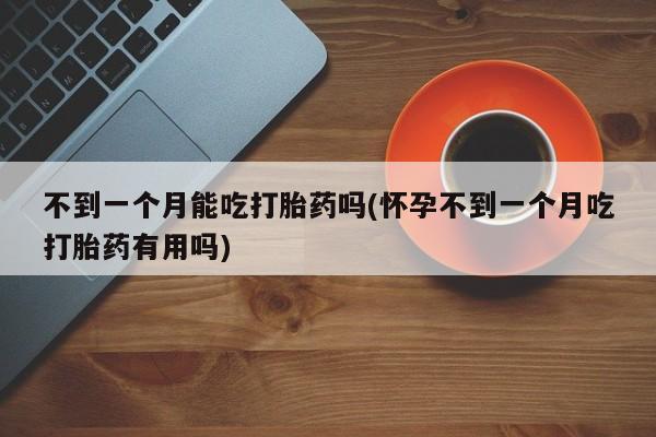 堕胎药联系微信不到一个月能吃打胎药吗(怀孕不到一个月吃打胎药有用吗)